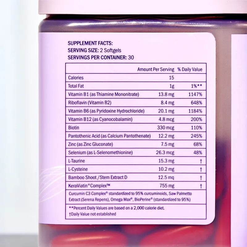 Hair & Scalp Supplements