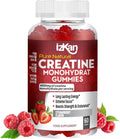 Creatine Monohydrate Gummies 4000Mg for Men & Women - 60 Chewable Creatine Gummies Strawberry Flavoured Creatine | Pre Workout Gym Supplement| Vegan | (1 Months Supply) (1)